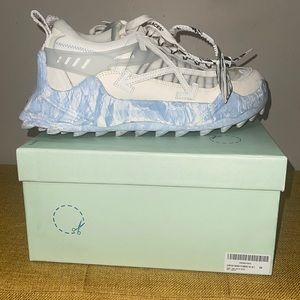 For Sale! Mens OFF WHITE Odsy 1000 White Beige